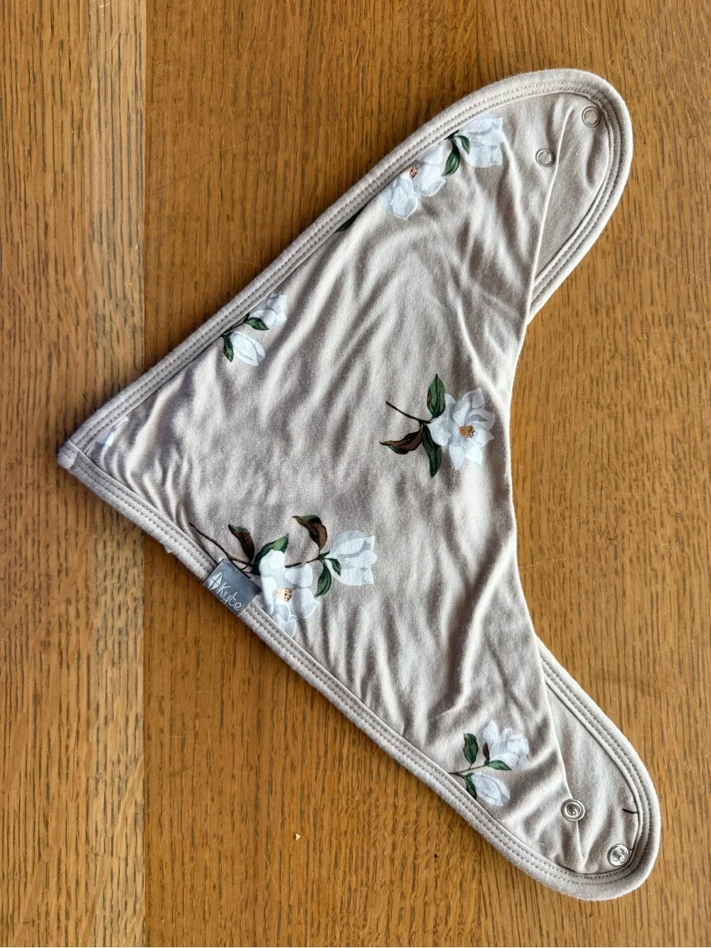 Kyte Baby Bib Bundle- Midnight Lily, Dusty Rose & Khaki Magnolia
